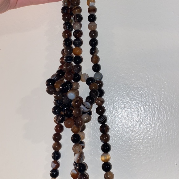 Long bead necklace - Picture 4 of 4